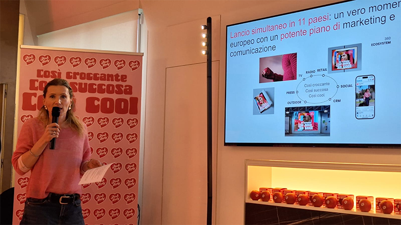 Pauline Pastour, Communication Project Manager Pink Lady®